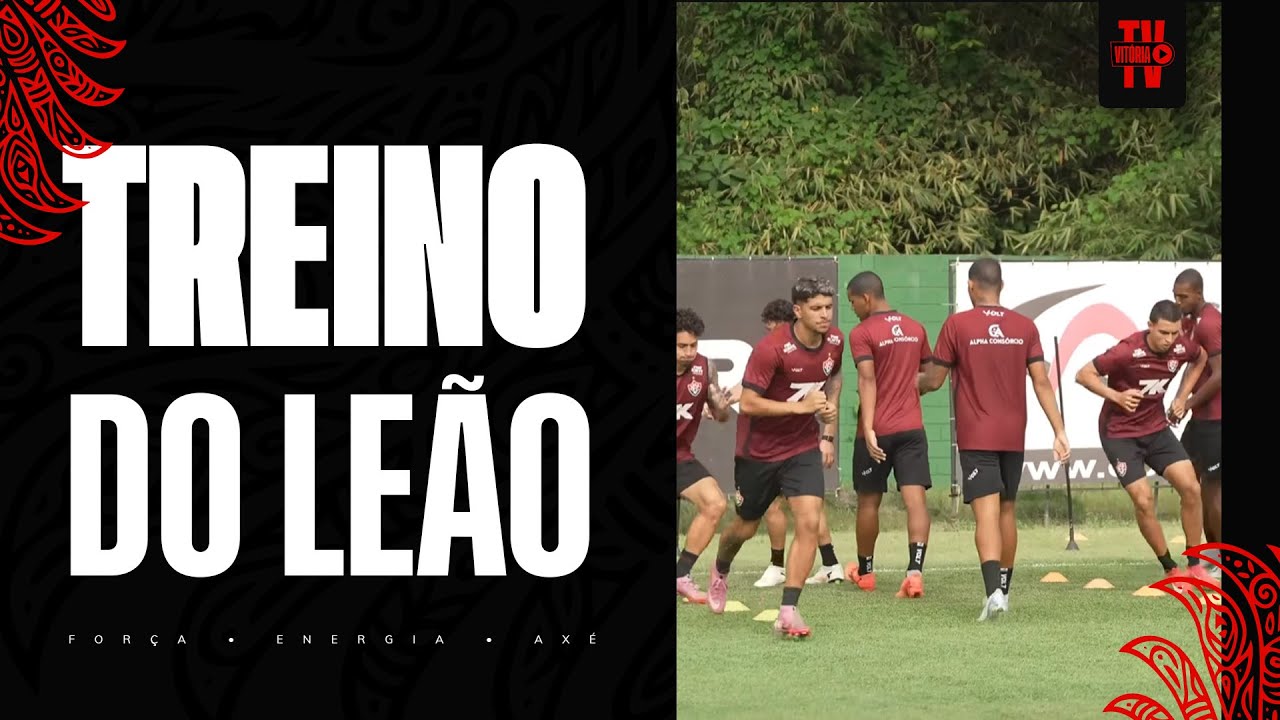 TREINO DO LEÃO | GRUPO DO BAIANO E DO BRASILEIRO | 29.01.2026
