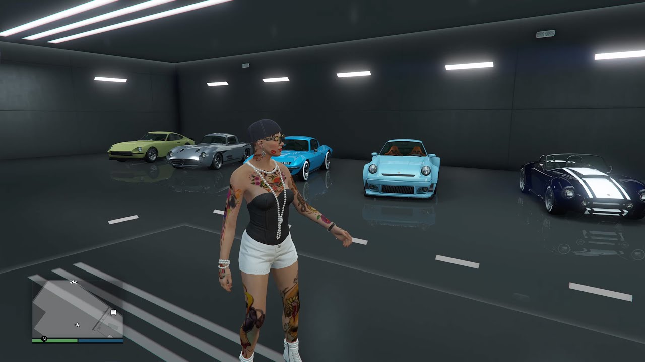 GTA 5 Online - My $17,000,000 Cars Garage Tour With Real Life Cars Configurations Only