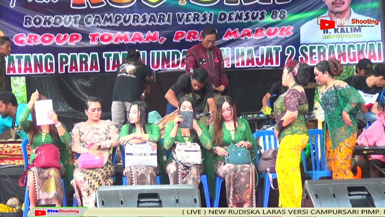 🔴 ( LIVE ) NEW RUDISKA LARAS VERSI PERMALANGAN HAJATAN SAHAR P.UL DAN H. KALIM DESA TEGAL CIUT