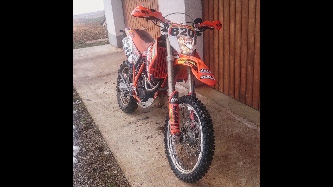 KTM Lc4 620 tuningstory