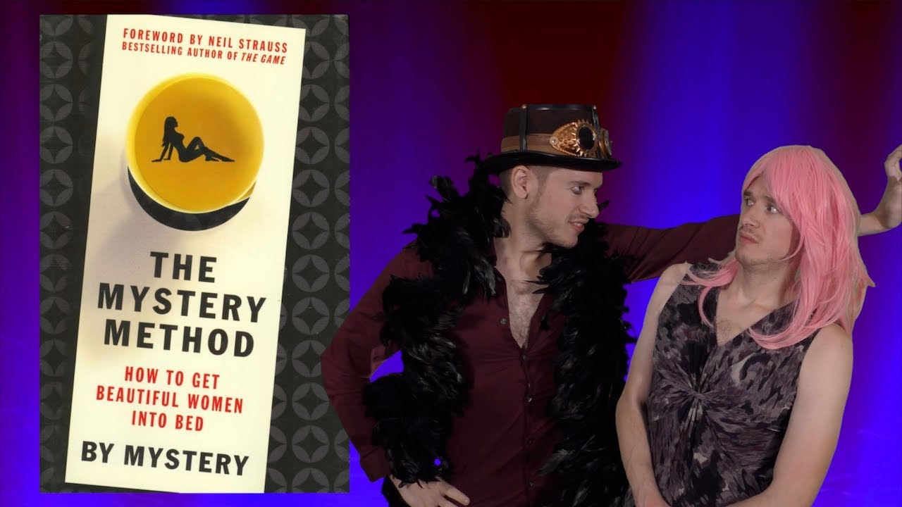 I Forced Myself To Read A Book By A Pickup Artist ~ Dominic Noble