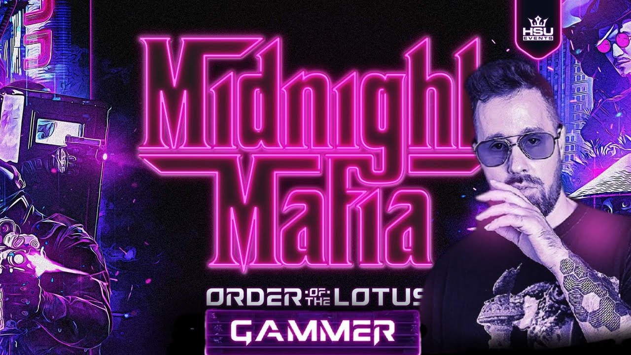 🔥🔥GAMMER - Midnight Mafia Chile (2024) - Order Of The Lotus - Espacio Riesco UHD 4K/60fps🔥🔥
