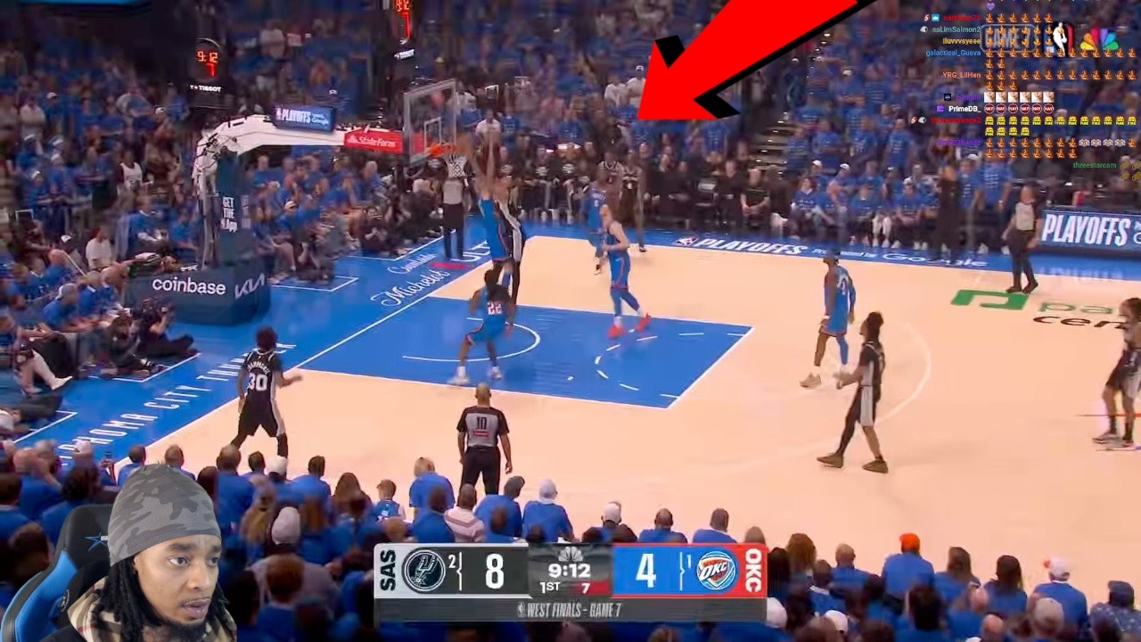 FlightReacts To #2 SPURS at #1 THUNDER | FULL GAME 7 HIGHLIGHTS | May 30, 2026!