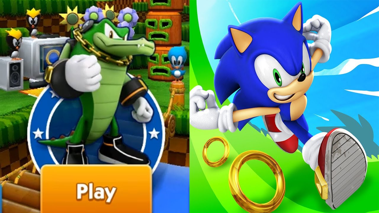 Sonic Dash - VECTOR Android Gameplay Ep 153