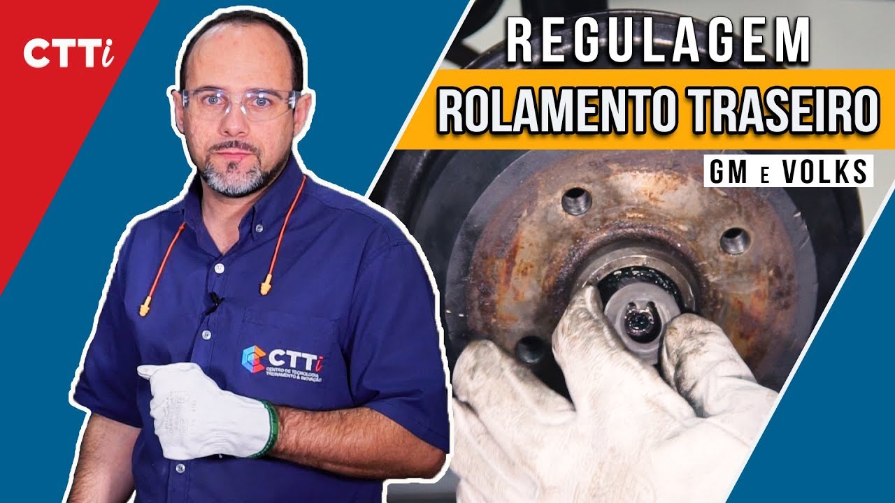 Rolamento traseiro | Regulagem nas linhas GM e Volks |  Suspensão #6