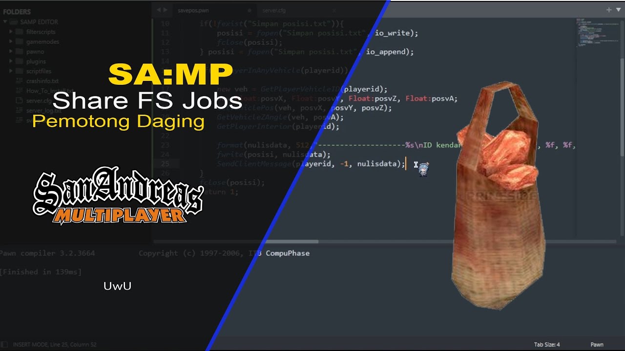 Share FS SAMP: JOBS Pemotong Daging