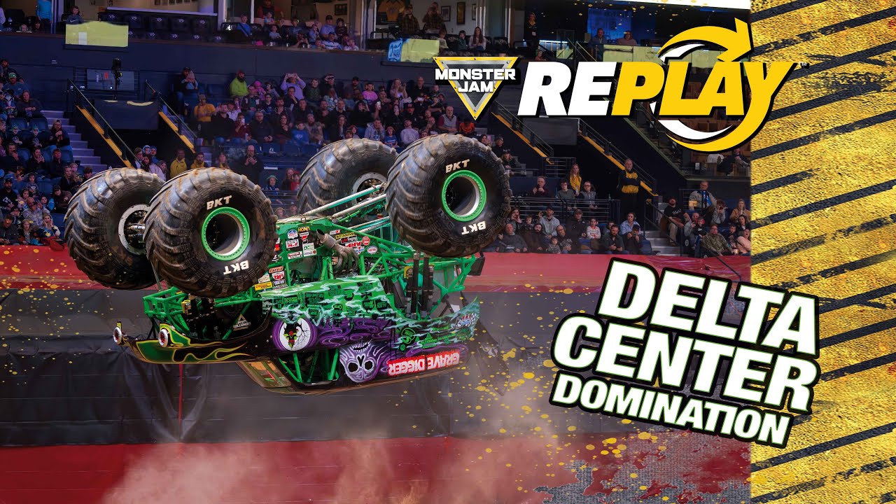 2026 Monster Jam Salt Lake City Replay: Arena Championship Series West gets underway at Delta Center