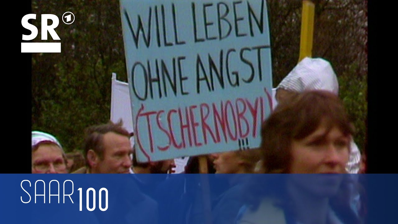1986: Störfall in Cattenom - Atomkraft? Nein Danke!