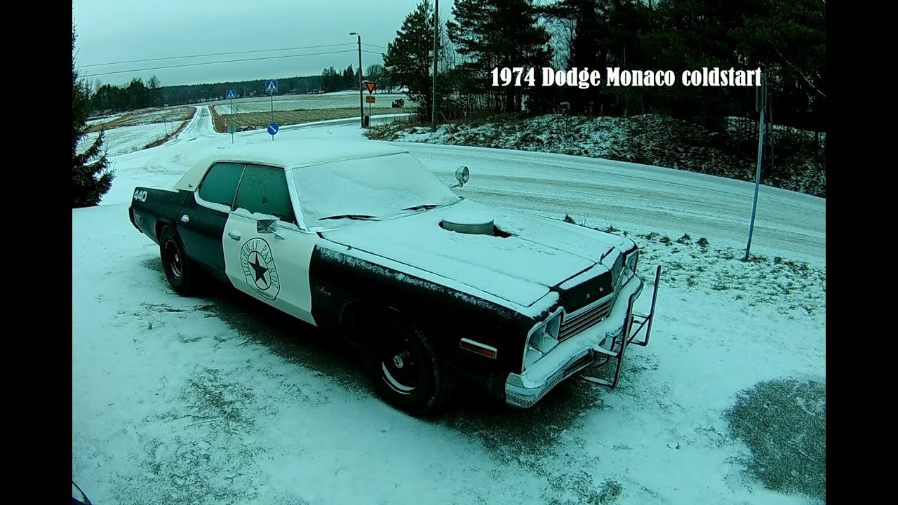 1974 Dodge Monaco Coldstart