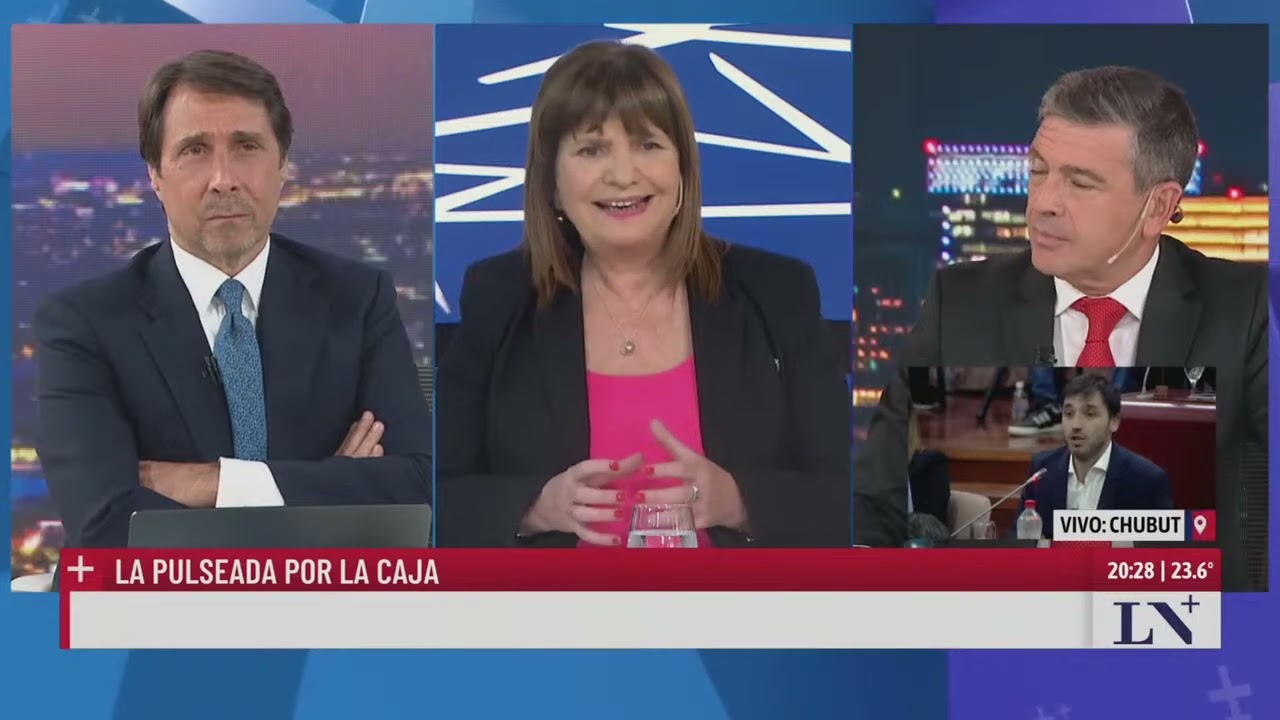 Patricia Bullrich: 