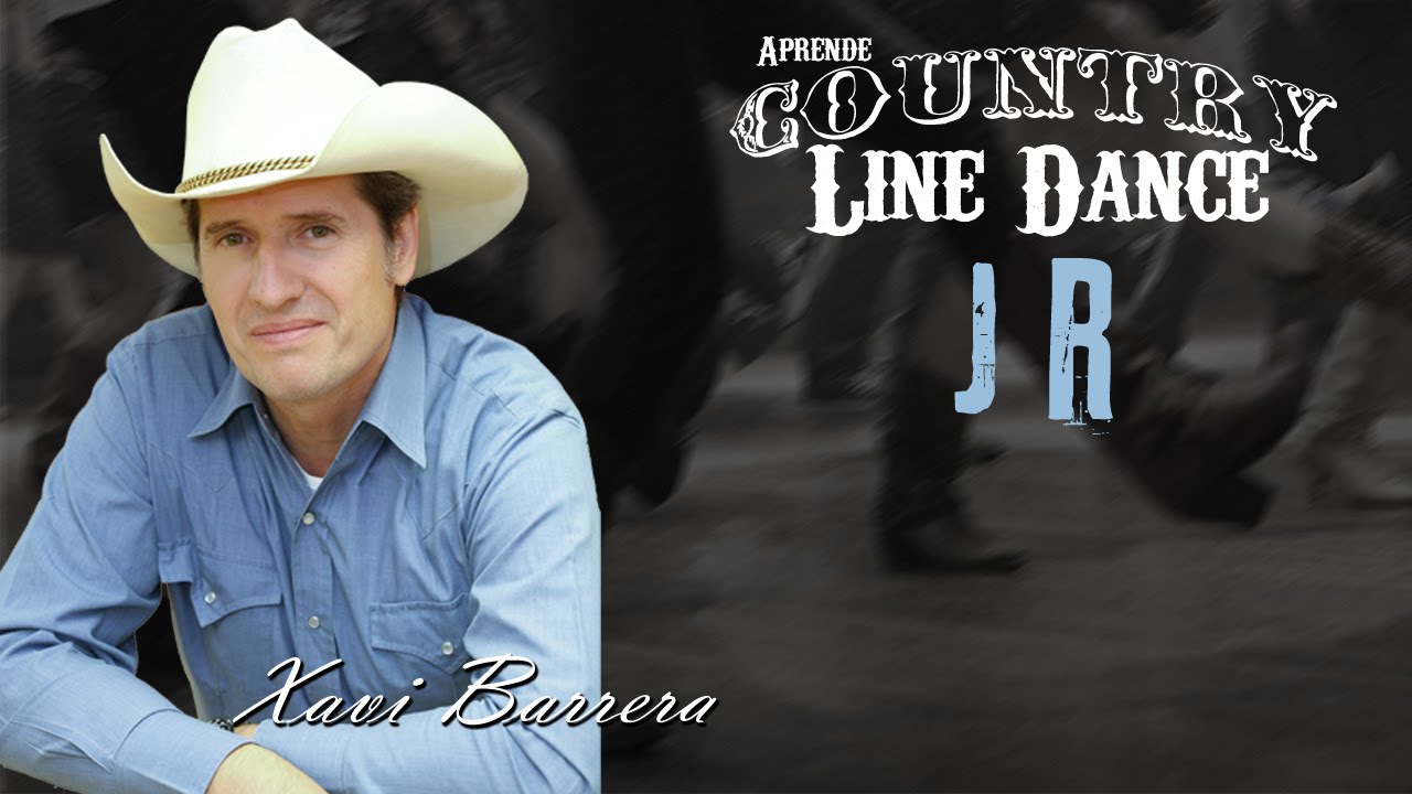 Como bailar JR Country Line Dance  Clase y Baile