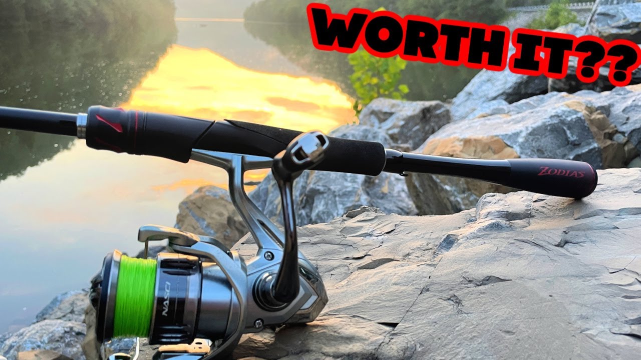 Стоит ли это новое ДОРОГОЕ удилище своих денег? Shimano Zodias