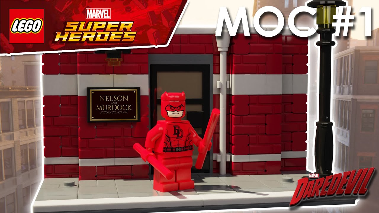 LEGO Daredevil MOC: Nelson and Murdock Modular | Part 1