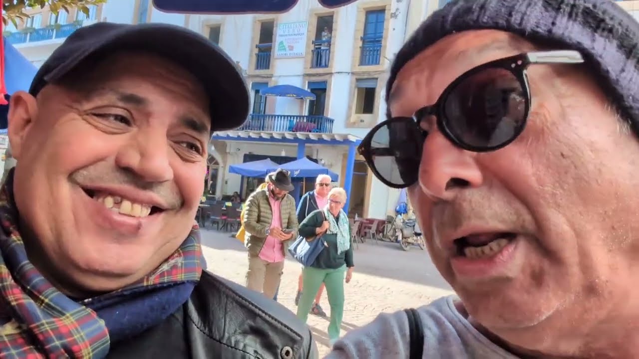  ​Möwen-Attacke in Essaouira 💩🐦 & mein Steak-Experiment im Apartment! | VLOG 15.0. in Essauwira 