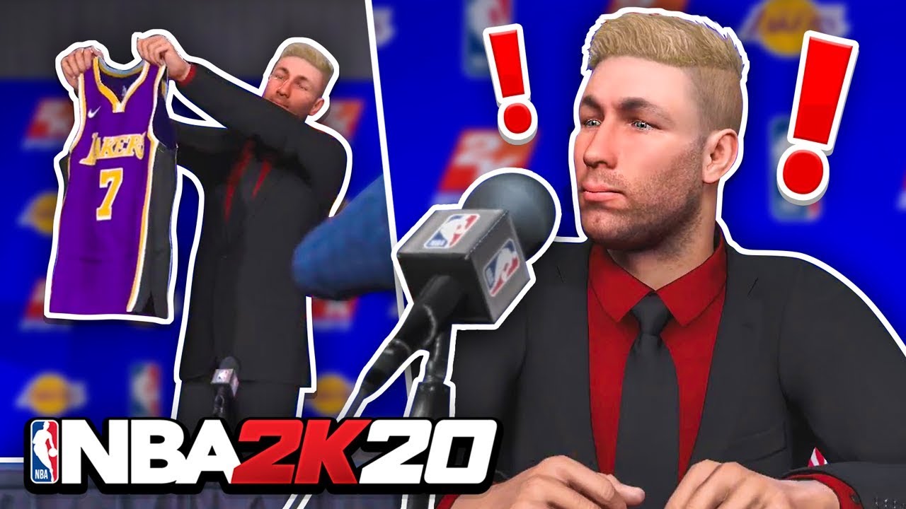 THE END OF THE NBA 2K20 DRAFT!