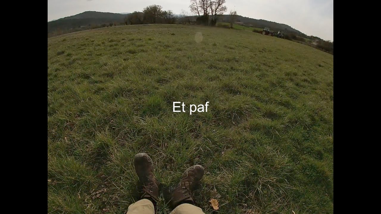 Parapente - illustration du gradient