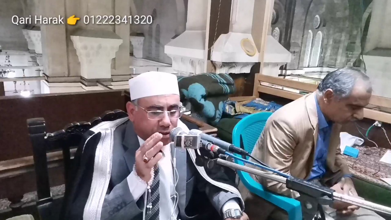 امس وبعد عودته من فرنسا وجزر القمر كانت مفاجأه بقران فجر السيدة زينب 