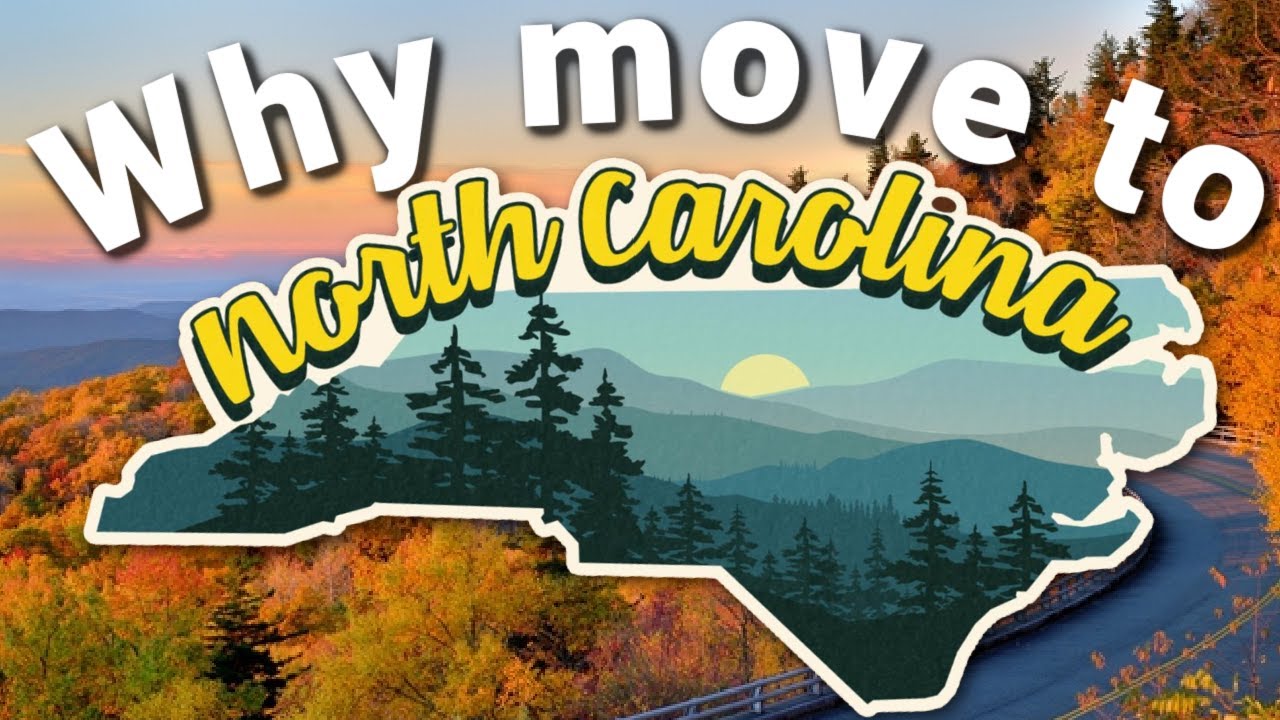 Why people are moving to NC