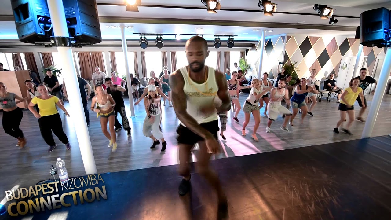 Tony Pirata afro workshop at BUDAPEST KIZOMBA CONNECTION BKC 2015