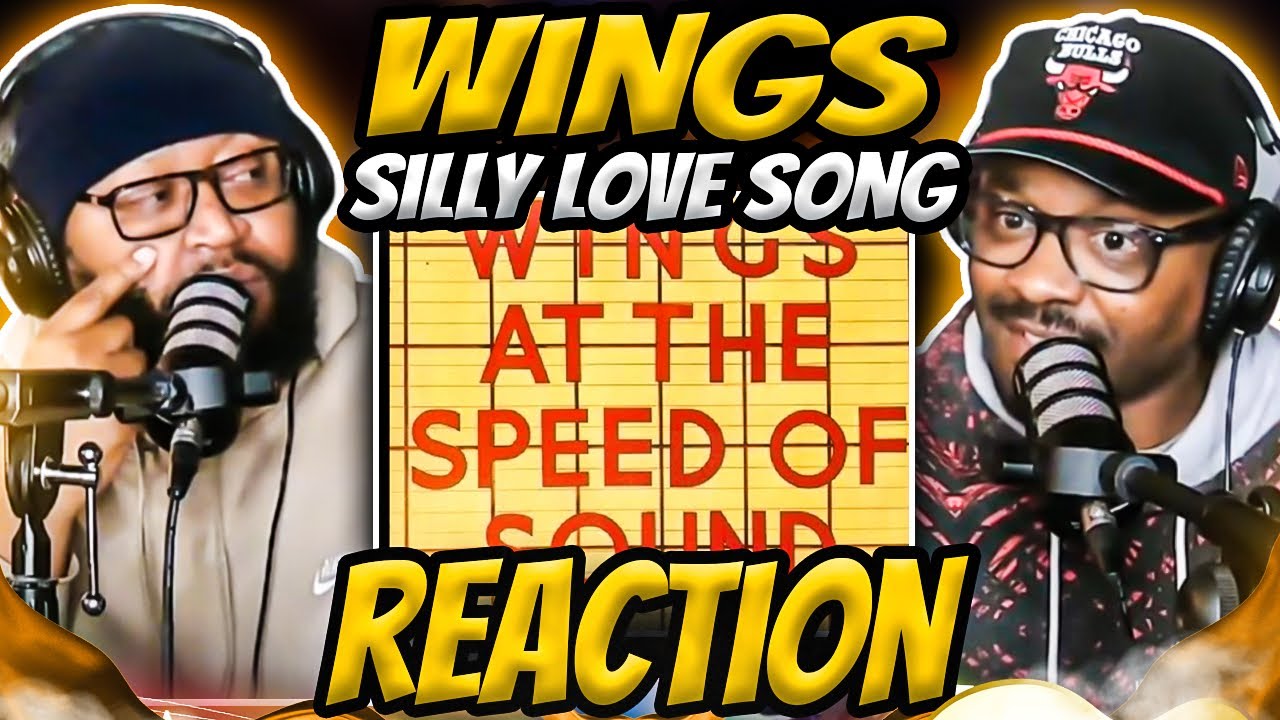Wings - Silly Love Songs (REACTION) #wings #paulmccartney #airplaybeats 