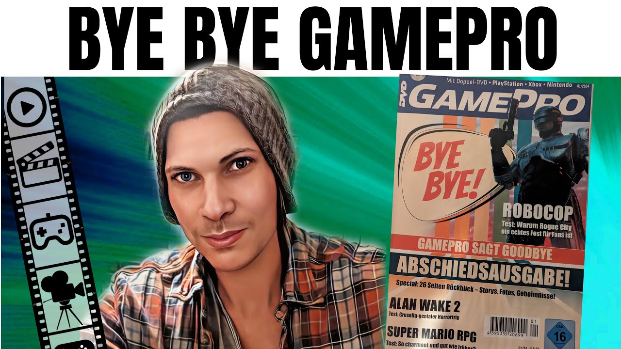 Das war's I GAMEPRO:  Persönliche Anekdoten und Einblicke in die letzte Ausgabe