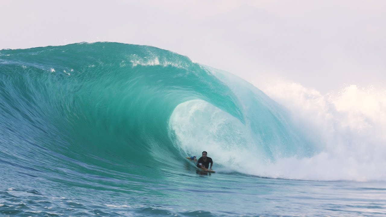 Secret Slab Bodyboarding in Bali | Bali Bodyboarding [4k] | Antidote EP 2