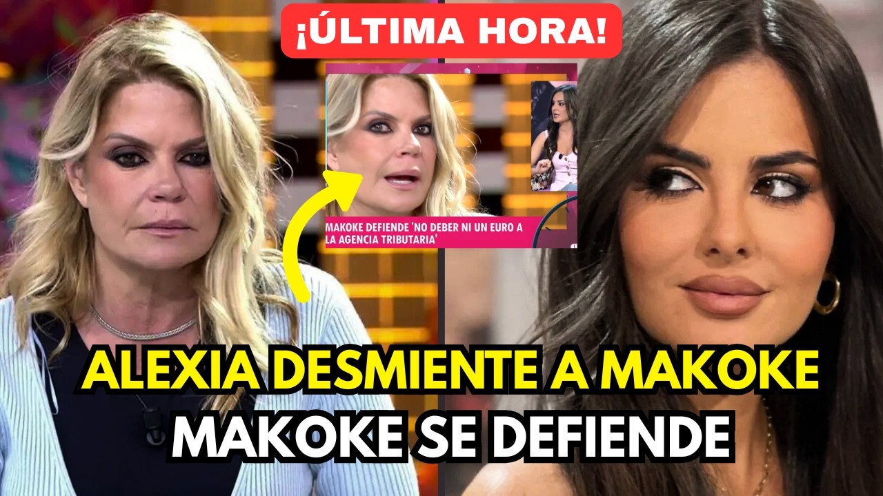 🚨 &iexcl;FUERTE BRONCA EN DIRECTO ENTRE MAKOKE Y ALEXIA RIVAS! ALEXIA SENTENCIA A MAKOKE  🔥