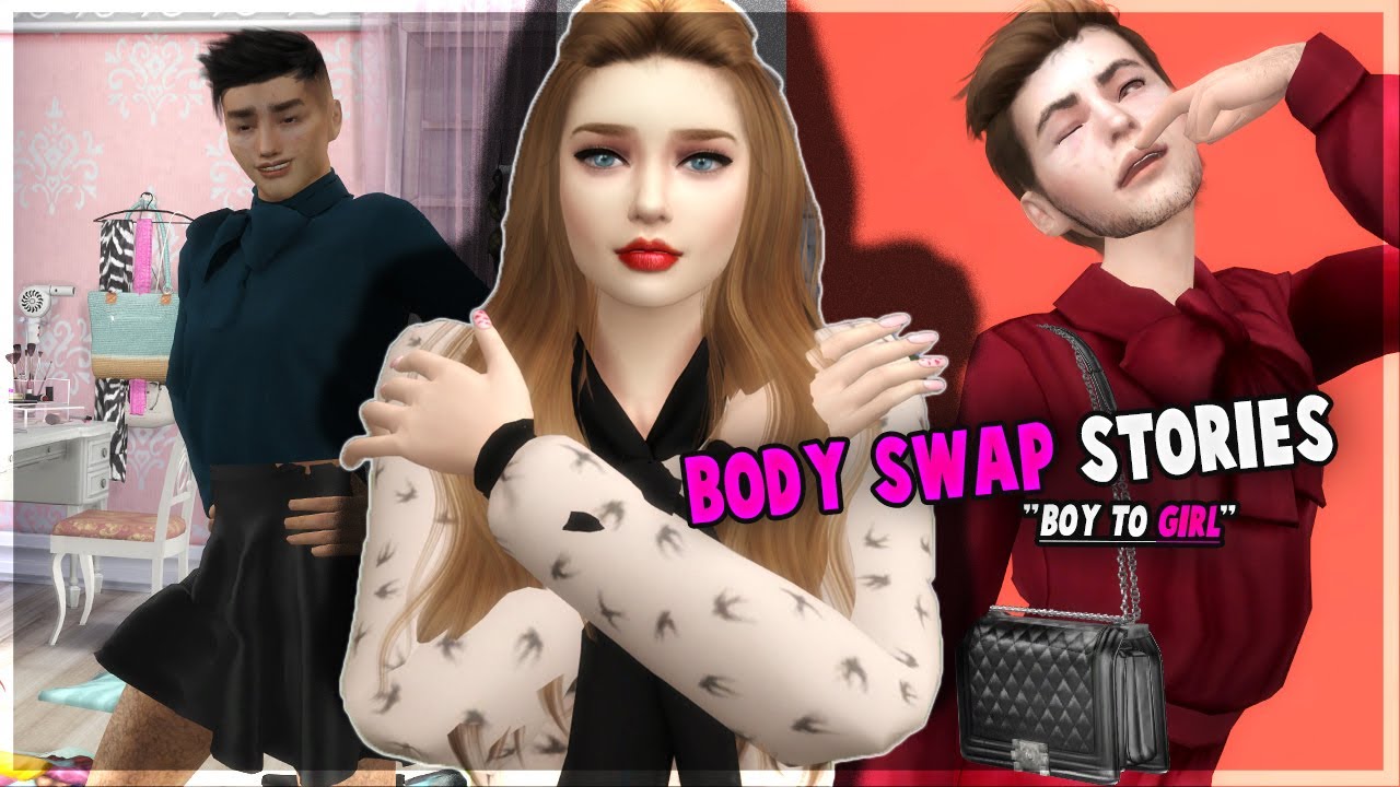 Fiction Stories | A Boy Swap His Bodies Into A Girl 👩‍💼 | Best Stories | Sims4