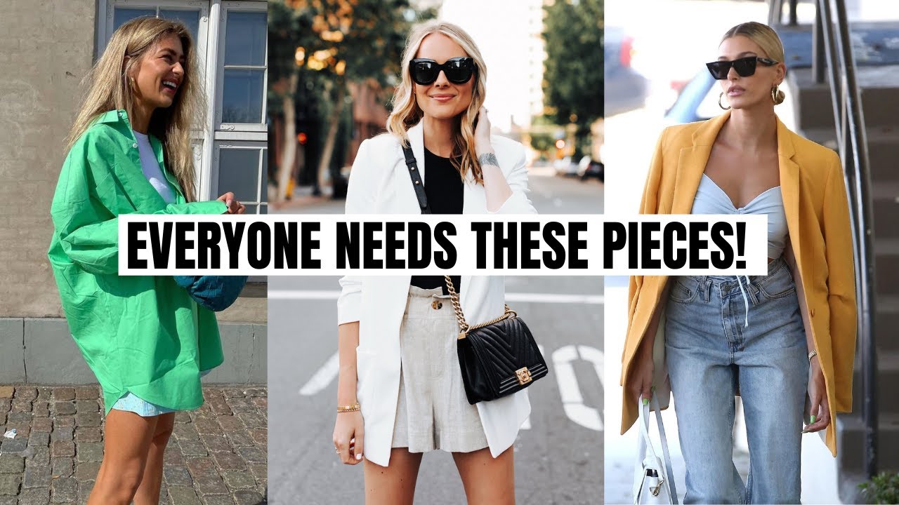 6 Summer Fashion Must-Haves To Create Great Outfits | 2021 Trends