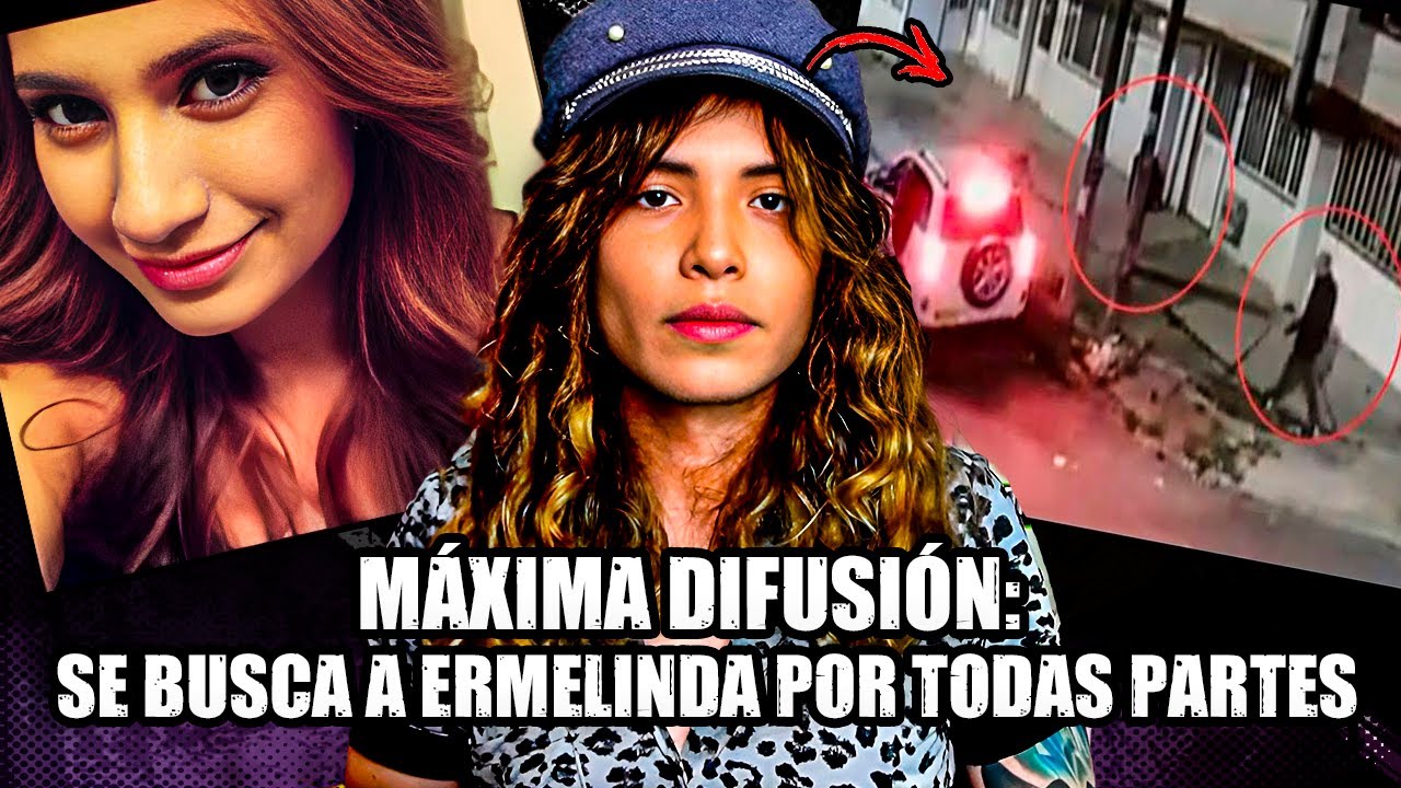 Se busca a esta mujer por todas partes