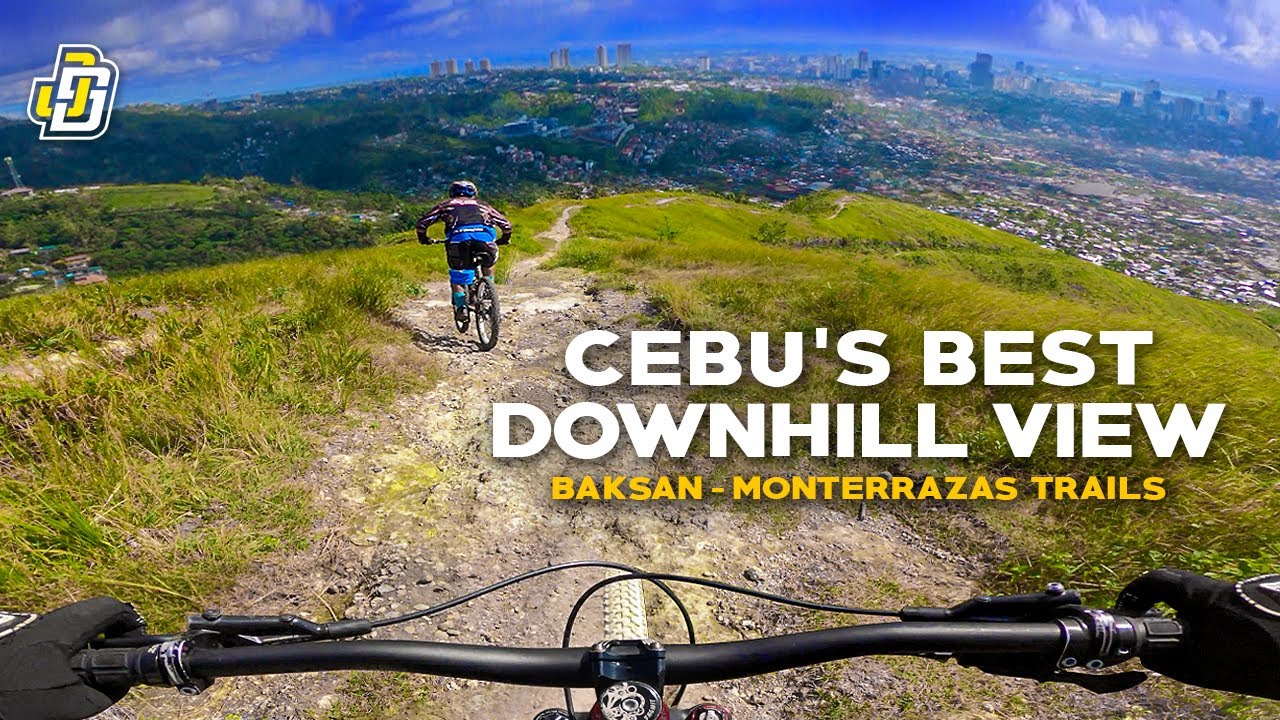 Best Downhill View Cebu | Baksan - Monterrazas Trail | First Trail Ride 2022
