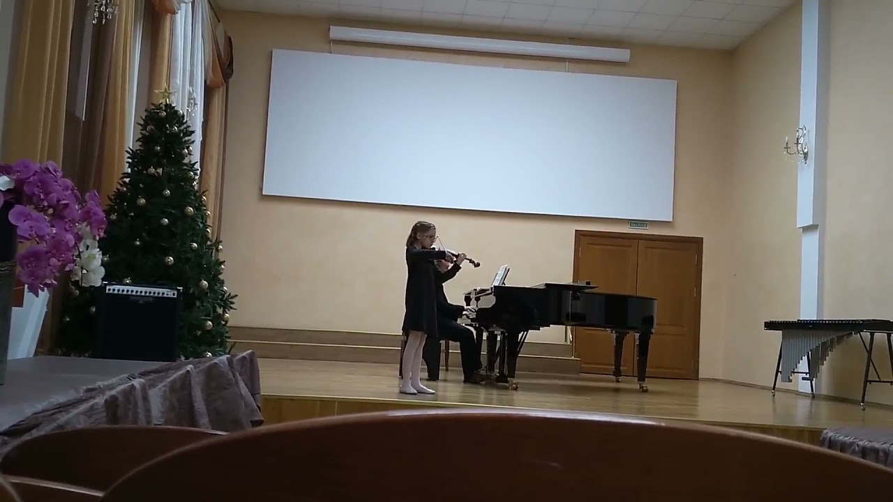 Ш.Берио - Вариации d-moll / Charles de Beriot - Variations in D minor