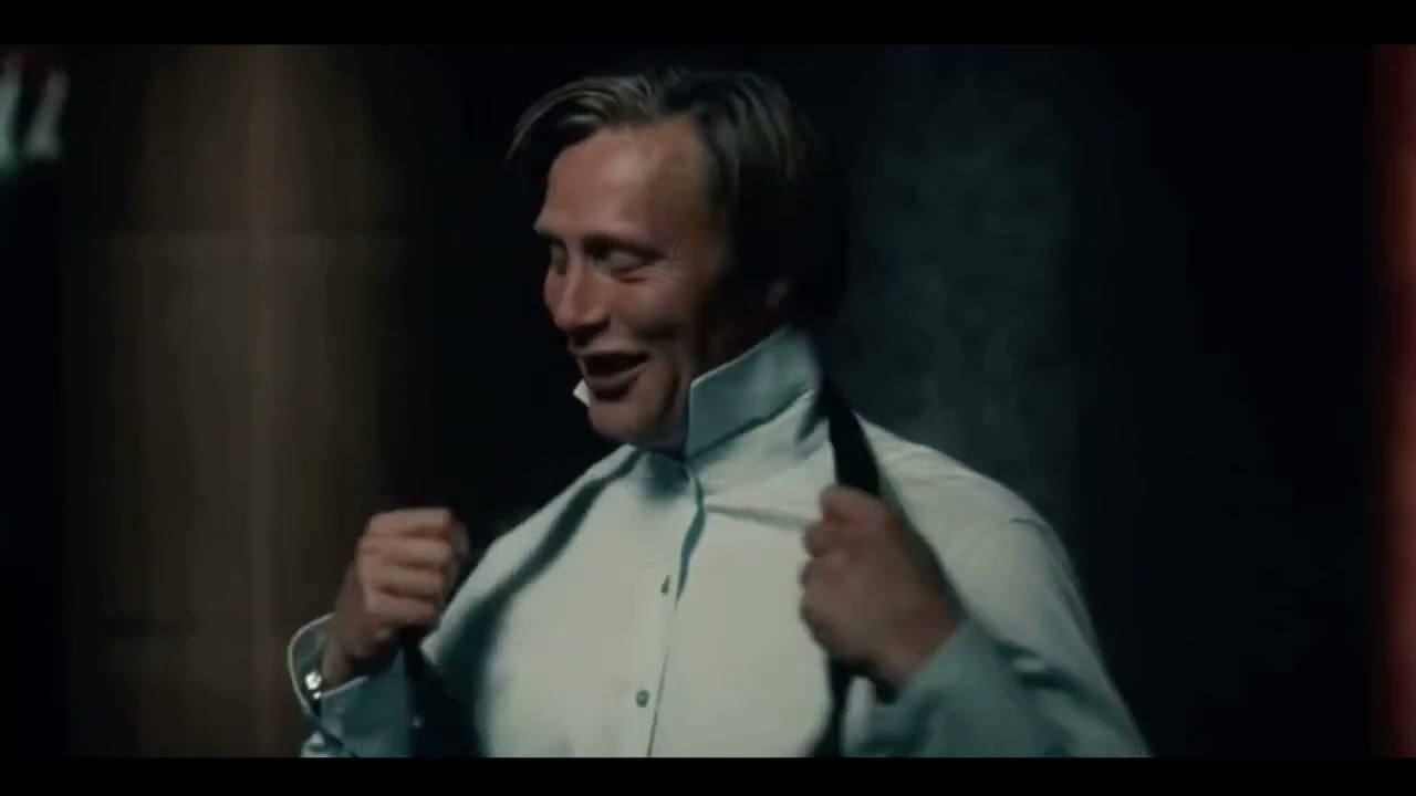 mads and hugh bloopers