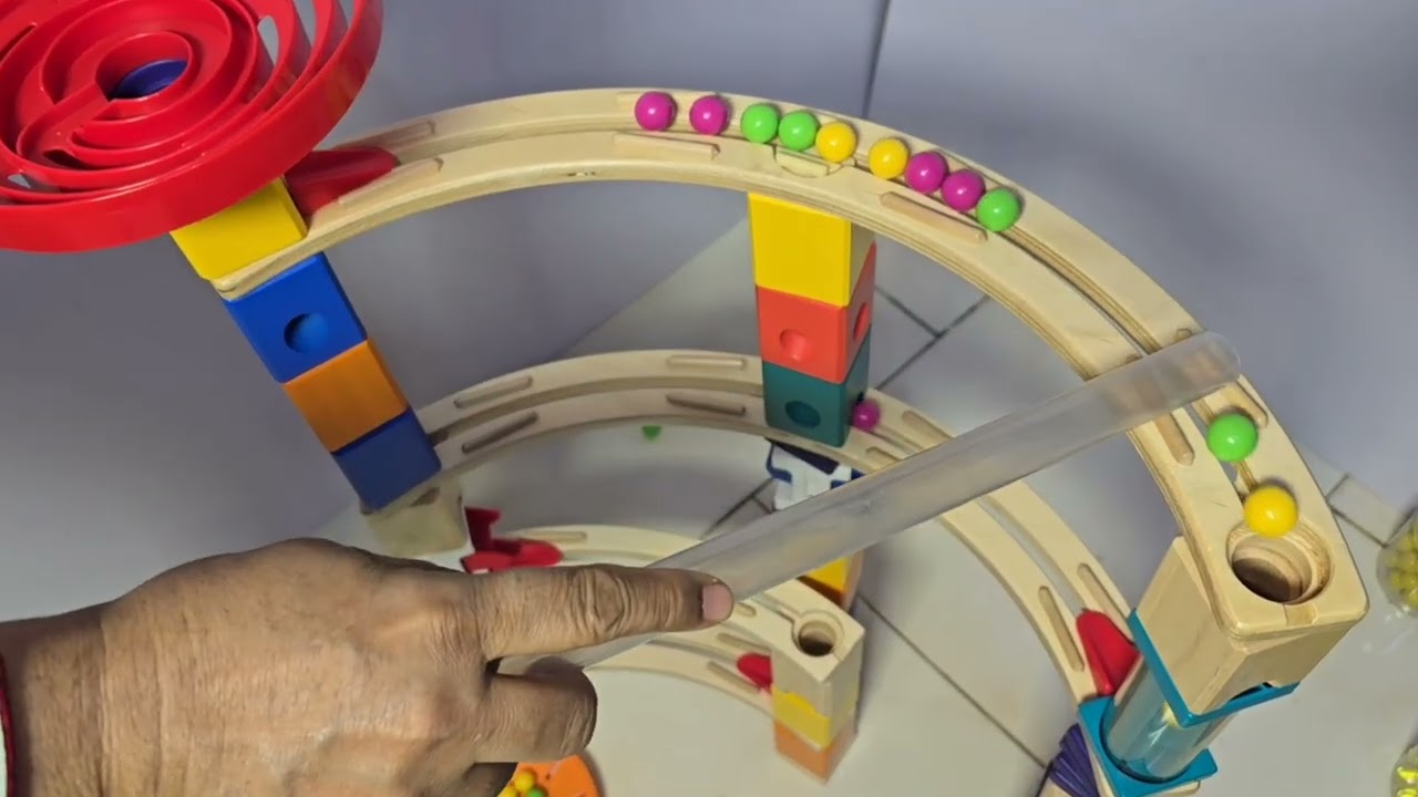 Marble zoom HABA track #satisfying #viral #foryou #trendingvideo #fyp #viralvideochallange