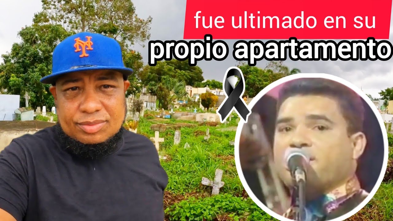 ASI ES LA TUMBA DE JOSEPH NUÑEZ CANTANTE Y DIRECTOR LA BANDA SWING agrupación merenguera Dominicana.