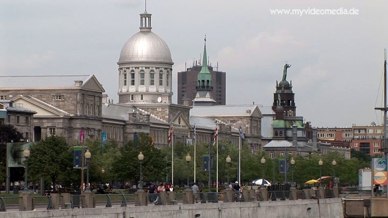 Montreal, Downtown and Vieux-Montreal - Canada HD Travel Channel