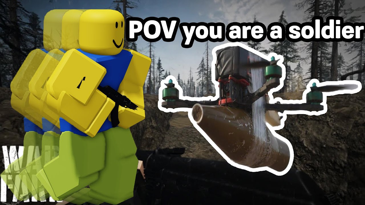 experiencing warfare in roblox