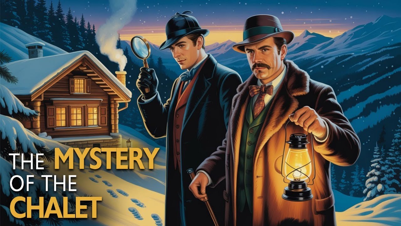 Fall Asleep to Sherlock Holmes and The Adventure of the Alpine Chalet | Cozy Sleep Story