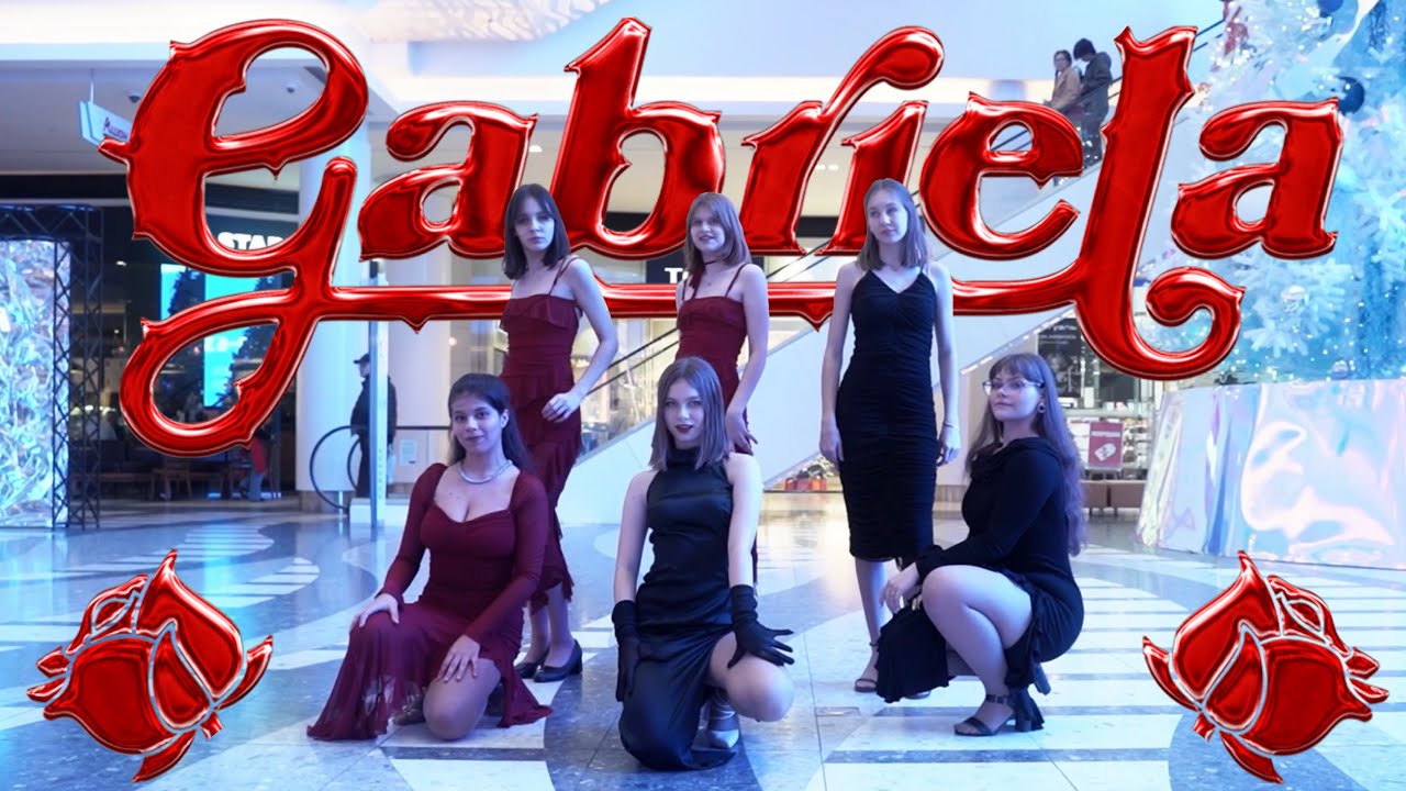 KATSEYE – Gabriela || Dance Cover by L&En from Russia