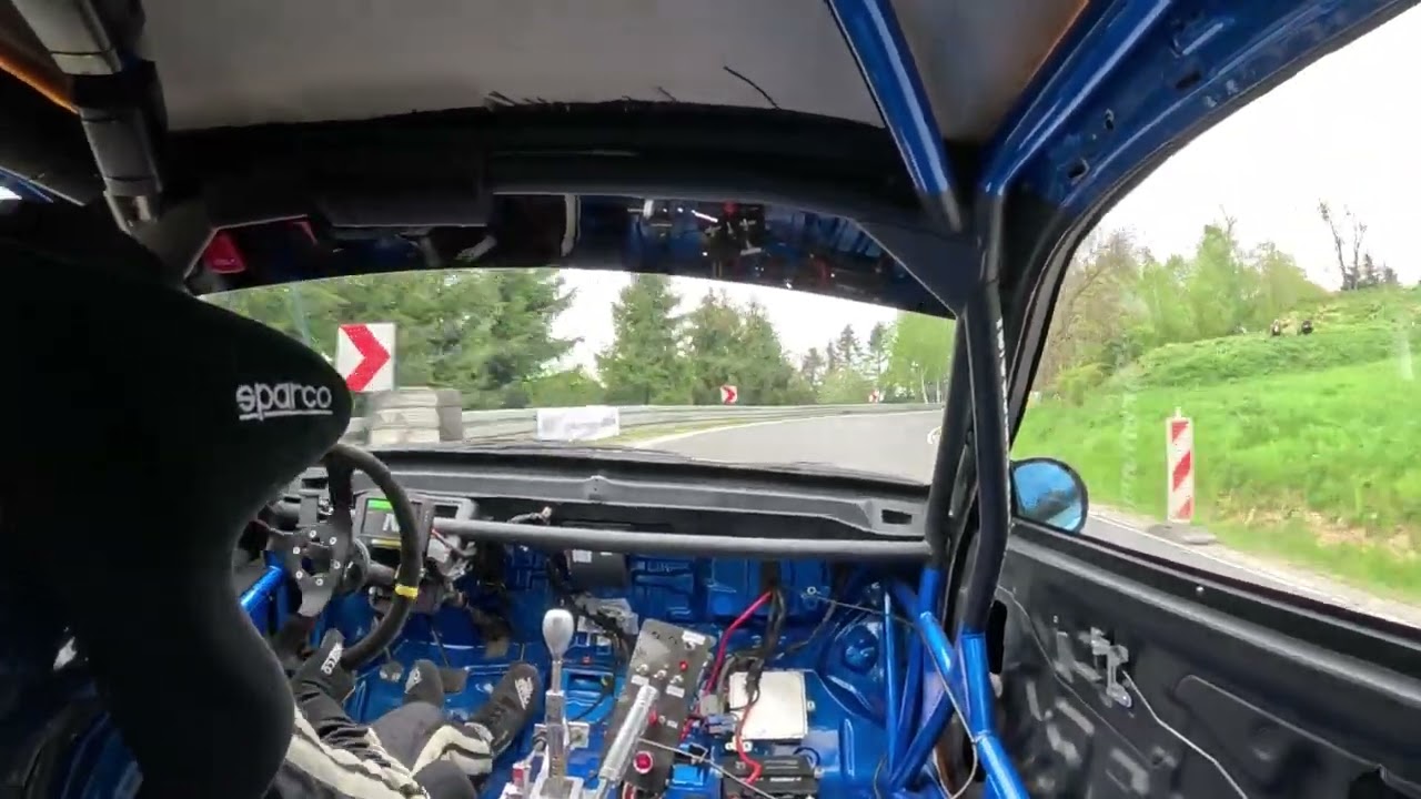GSMP Korczyna Prządki 2023 Jarosław Adamiak onboard sobota + dzwon niedziela