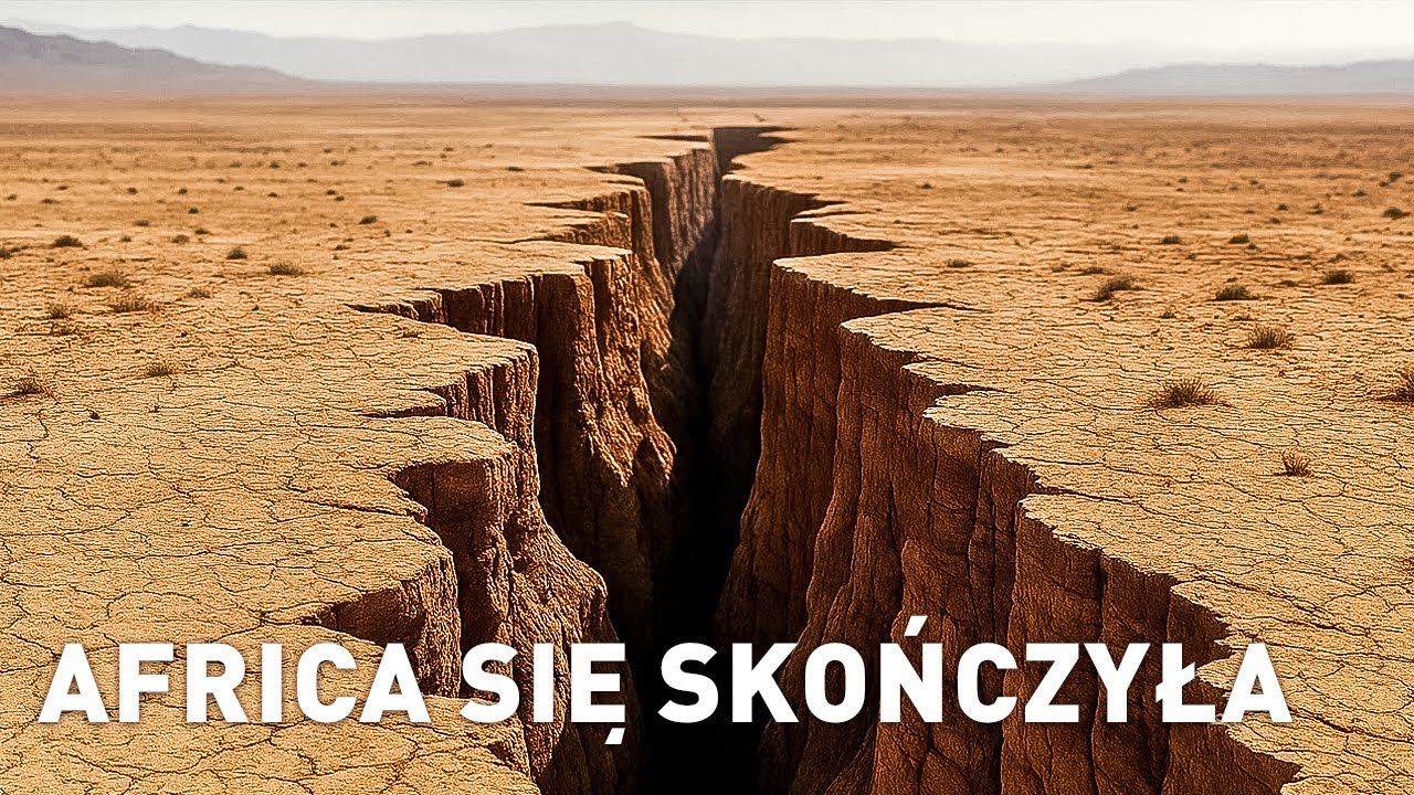 Od Mozambiku po Morze Czerwone: Tajemnica Wielkiego Rozszczepienia Afryki