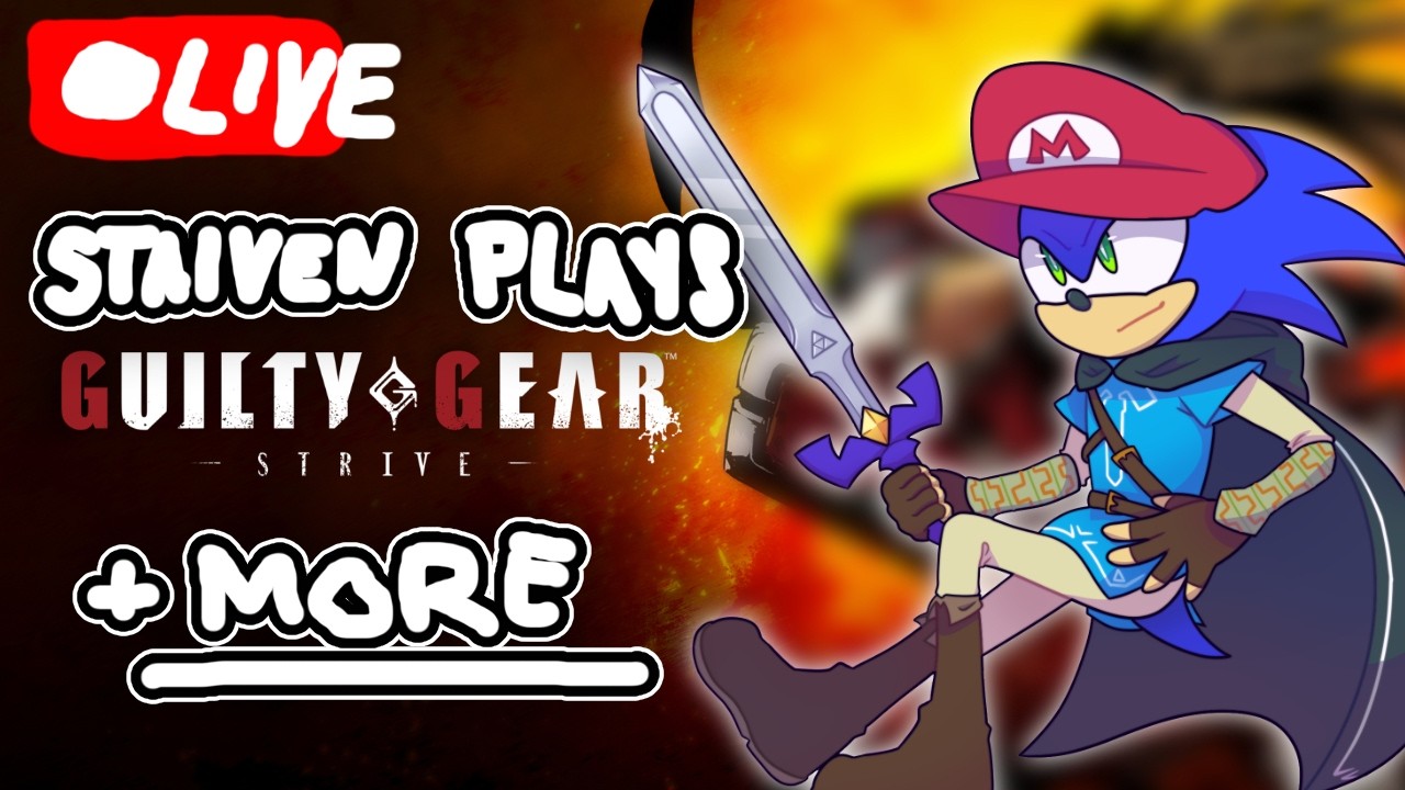 the inaugural staiven livestream (some guilty gear + whatever i feel like)