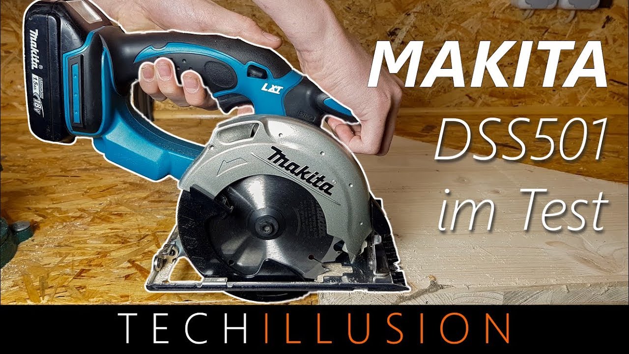 🔥KLEIN UND HANDLICH! Handkreiss&auml;ge im Praxistest - Makita 18V Handkreiss&auml;ge DSS501 - Review & Test