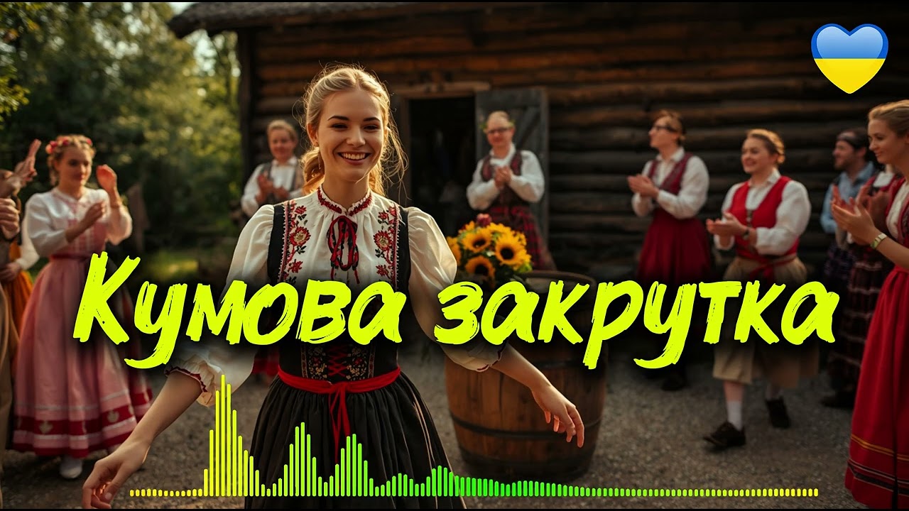 Кумова закрутка 😂🥒 | Весела українська пісня про кумів | Гумор 2026 | Весела застільна пісня 2026
