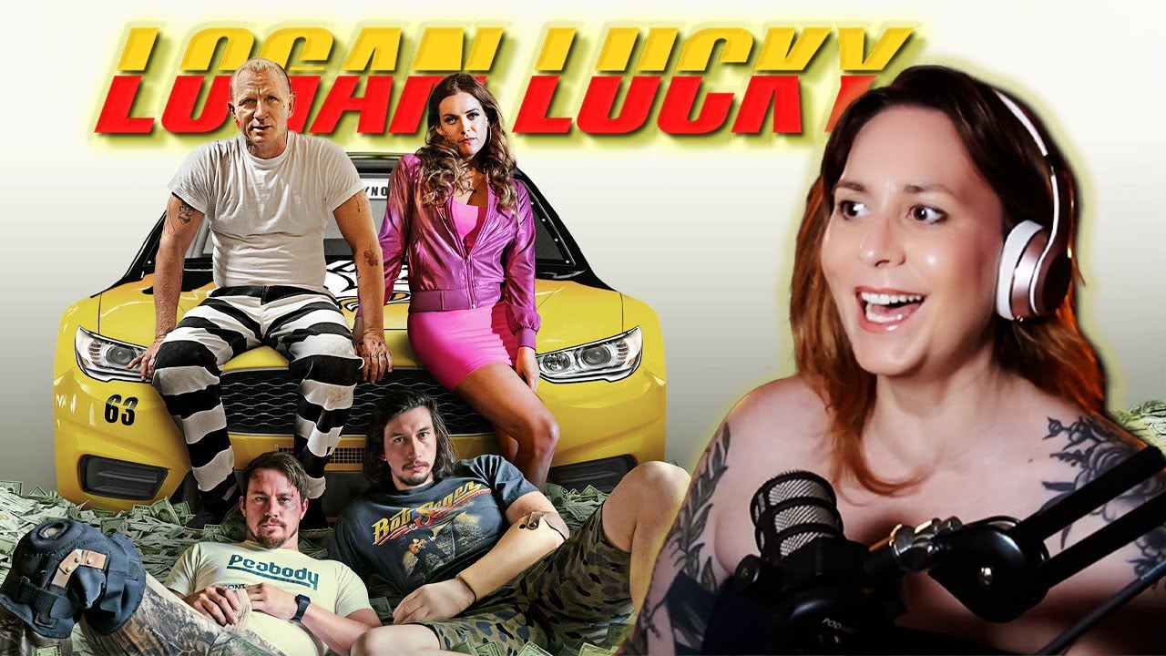 NASCAR + Heist + Daniel Craig with a Southern accent