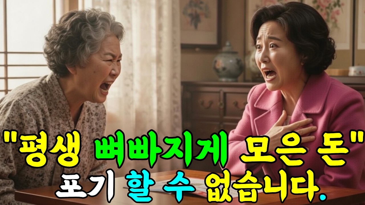 평생 모은 1억 2천만 원이 하루아침에 사라졌습니다. 백령도 할머니가 혼자서 사기꾼을 법정에 세운 실화 #보험사기 #실화 #오디오드라마 #할머니의반격 #백령도