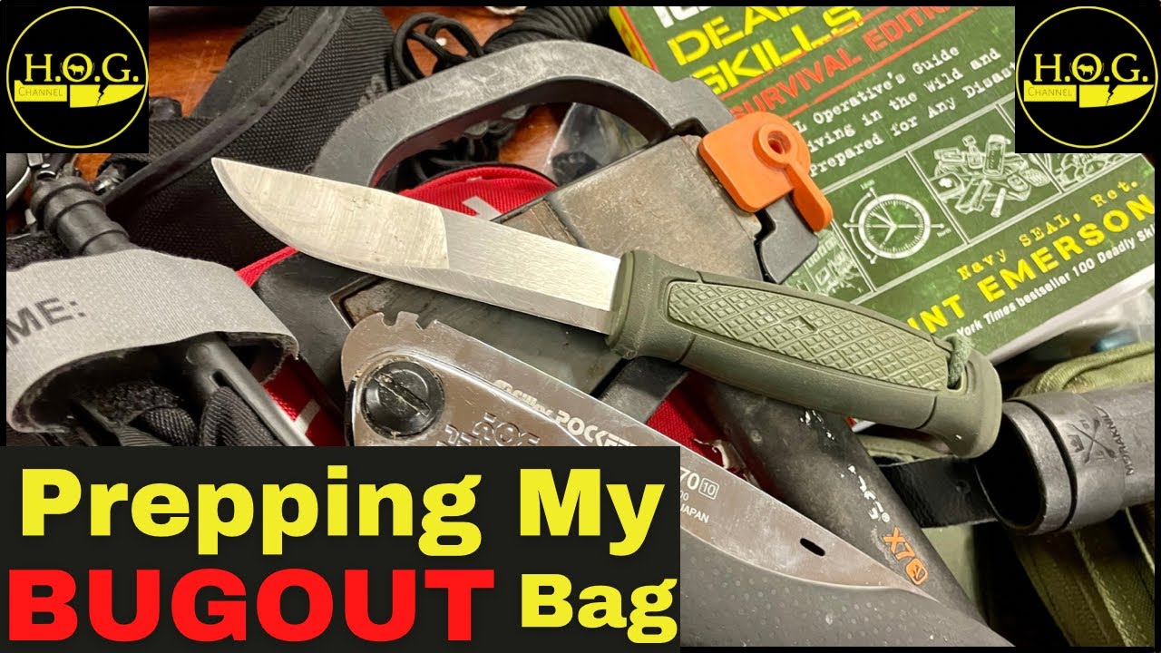 Solo SURVIVAL/BUGOUT Bag Packing—Everything You Should Need To Survive IF/WHEN THINGS FALL APART!