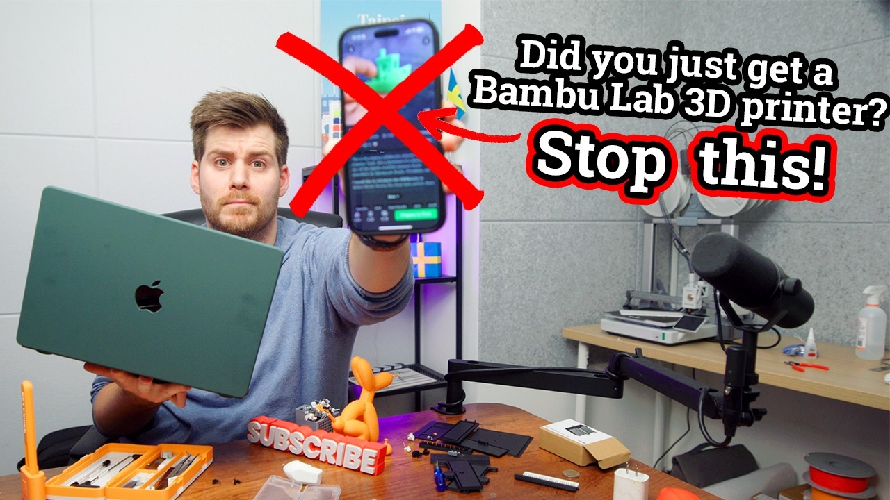 🚀 Print 244% Faster With Bambu Lab A1! Must Watch Bambu Lab A1/ A1 mini Owners! Print TWICE AS FAST!
