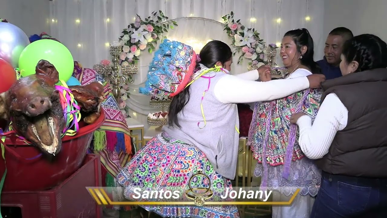 PEDIDA DE MANO EN OROPESA - SANTOS Y JOHANY - PRODUCCIONES CURASCO 984742820