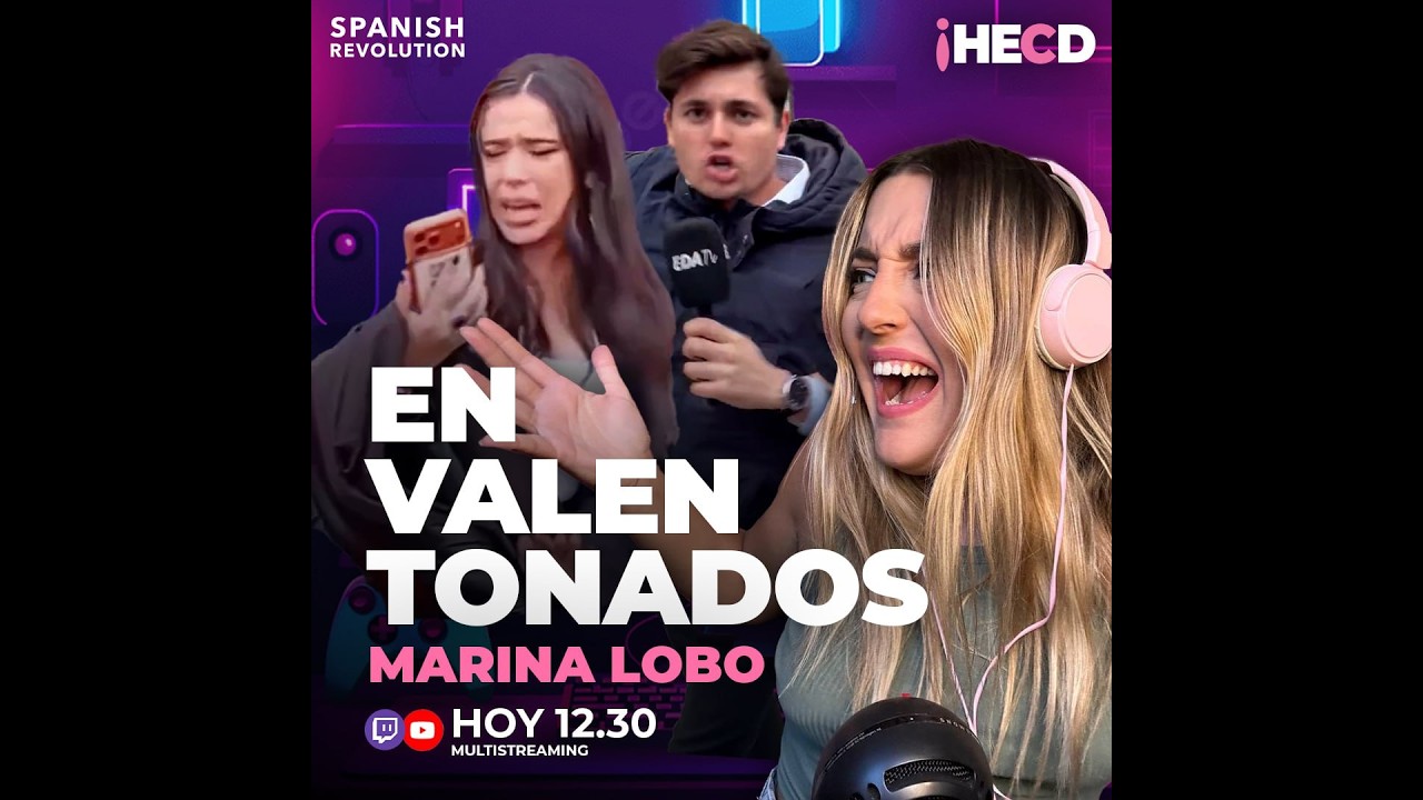 🔴 HECD! Directo de Martes: Vito Quiles ataca a Sarah Santaolalla + Influencers atrapados en Dubai